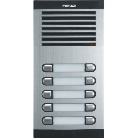 Placa CITY CLASSIC 5 AP 205 FERMAX 8620