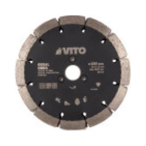 Disco de diamante VITO general de obra pro 3 x 150mm