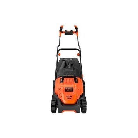 Cortacésped BLACK+DECKER bemw471bh-qs - 1600W 38cm manillar bicicleta