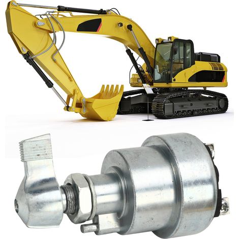 Der Zündschalter ist geeignet für Caterpillar 3116 3126 3196 3208 (OE: 7N4160). (1/5)