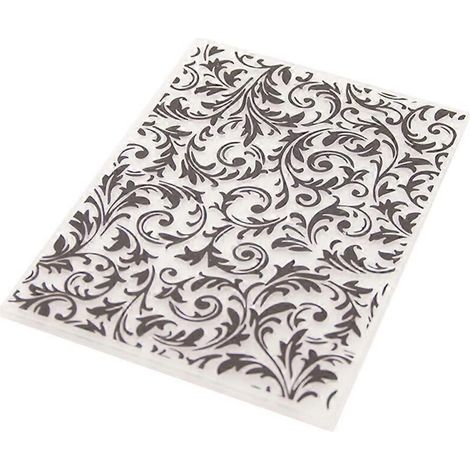 Pochoir à Fleurs pour Scrapbooking, Album Photo et Cartes DIY