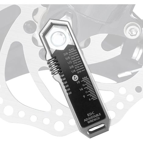 Clé à molette réglable en acier inoxydable Clé multi-vis (1/5)