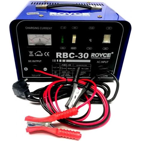 CARICABATTERIA 30A 12-24V AUTO MOTO CAMION CAMPER BARCA CARICA BATTERIE (1/4)