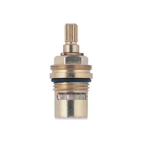 Cabeza de "GROHE" - 15X21 - Par y 1/2 vuelta de cerámica