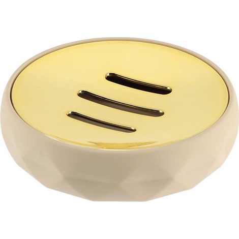 Jabonera abs + goma - beige - Tendance