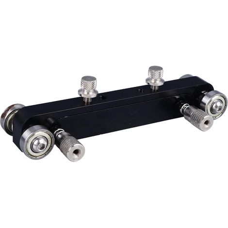 Outil de ponçage pour sillet de guitare, chevalet et pontet, accessoire de lutherie pour guitare basse, noir. (1/5)