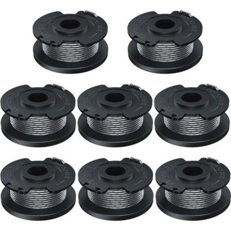 Hilo para cortabordes de Ø1,6 mm-5 m de longitud Compatible con Bosch Adecuado para cortabordes inalámbricos EasyGrassCut, contiene 8 piezas F016800569 Carrete para cortabordes (1/5)