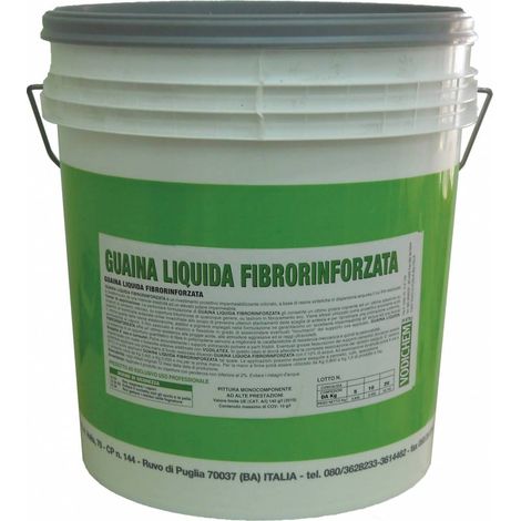 GUAINA LIQUIDA FIBRORINFORZATA GRIGIA 20 KG