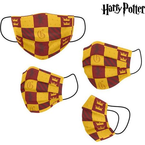Mascarilla Gryffindor Harry Potter adulto