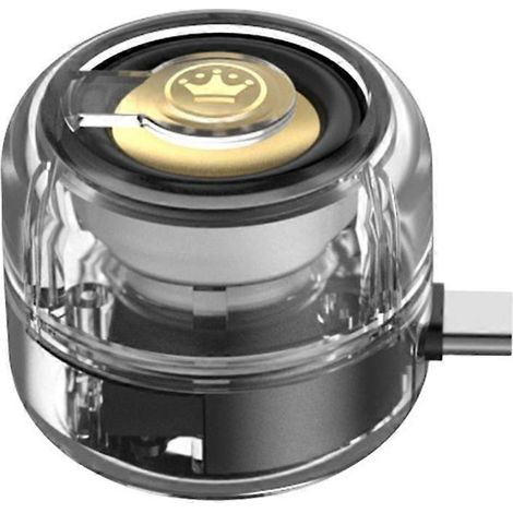Y11 Portable mini Enceinte Type-C Son Boîte Type-C Bouchon dans Mobile Téléphone Amplificateur External Subwoofer A (1/5)