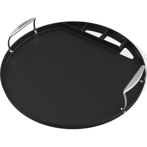 Vollgrillplatte aus Gusseisen für 57 cm Weber-Holzkohlegrill Art.-Nr. 3400844