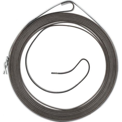 Jeffergarden Ressort de lanceur à rappel, ressort de lanceur à tirette en métal, portable, facile à installer, largement compatible pour le remplacement de moteurs (1/5)