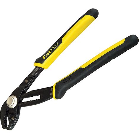 Stanley FatMax Groove Joint Waterpump Plier 200mm 8"" Pliers 0-84-647 STA084647