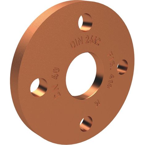 Kemper Losflansch für Winkelbordscheiben gebohrt nach PN 10/16, DN 125, PN 16, Figur 410 00