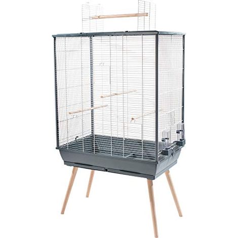 Zolux Neo Jili XL gabbia per uccelli grigia (1/4)