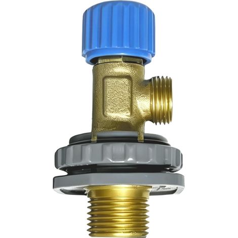Robinet D'Arrêt WC, Robinet D'angle 3/8 Laiton Valve D'angle Usage Général (1/5)