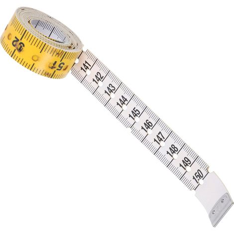 Ruban de mesure corporel, braille, plastique, pour vêtements (1/5)