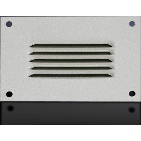 Rittal SK 2543.235 2543235 Grille d'aération (L x l x H) 8 x 330 x 110 mm Tôle d'acier gris 4 pc(s) Y358092 (1/2)