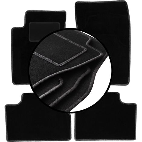 Komplettset Veloursmatten für: SsangYong Kyron SUV (2005-2014)