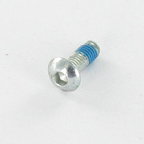 Vis métaux BHC (Tête Bombée Hexagonal creux) M8X55 Classe 10.9 Clé de 5 HC5 Acier zingué + Frein filet-1 pièce