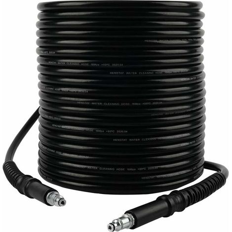 royaluxe -6M Flexible Tuyau Pour Bosch,Connect Rapide,Tuyau À Haute Pression Accessoire Compatible Avec Nettoy Haute Pression Bosch Aqt (1/5)