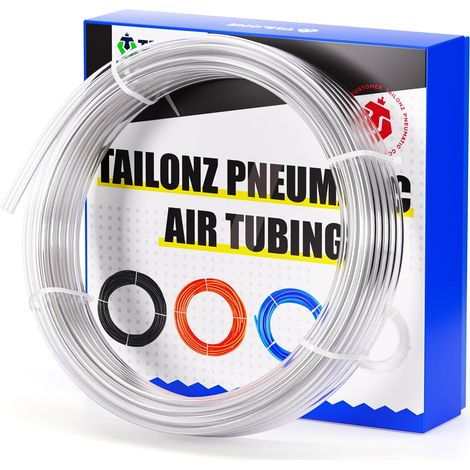 10m 6mm Outer Diameter Polyurethane Air Hose for Air Hose or Fluid Transfer Hose (1/5)