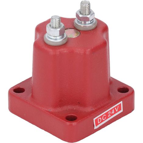 Jeffergarden Électrovanne d'arrêt de carburant 24 V 3054610 à double colonne pour moteur diesel et générateur Cummins (1/5)