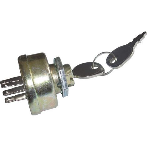 Neiman tracteur tondeuse universel – Modèle 5 bornes – Compatible MTD, Murray, AMF – Pièce adaptable pour démarrage électrique
