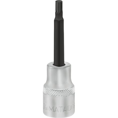 Matador inserto per cacciavite, XZN, 12,5 (1/2), M8 x 100 mm 4079 1080