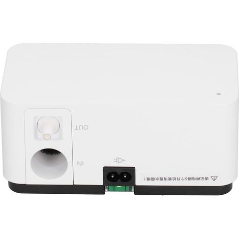 Pompe de climatisation silencieuse 24L/h 12m Lift 110-240V 50-60HZ pour Split AC système d’élimination des condensats (1/5)