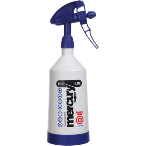 Kwazar, modelo WTM0138, Pulverizador 0,5L, color blanco, ideal para aplicaciones de pesticidas y fertilizantes, compacto y eficiente para jardinería doméstica