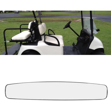 Rétroviseur panoramique extra-large de 16,5 pouces à 180 degrés pour voiturettes de golf EZ-GO Yamaha (1/5)
