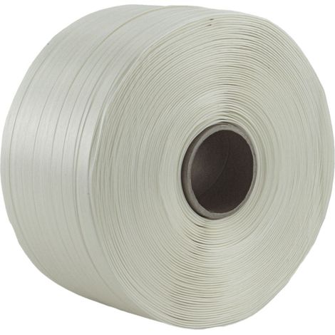 1 Rolle Umreifungsband Textil 16 mm 850 m 450 KG Band Textilband Kern 76 mm
