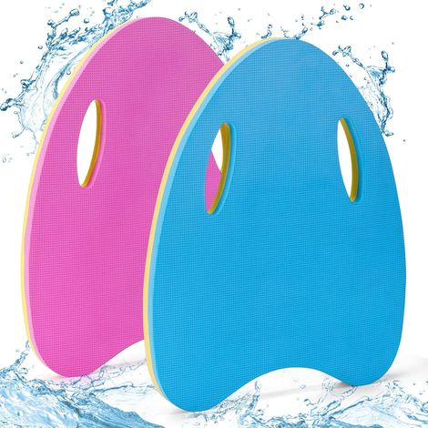Kids swimming board, swimming training board with handrail hole (1/5)