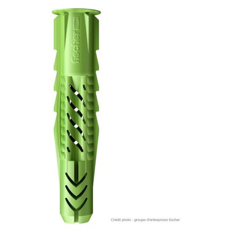 Cheville FISCHER UX GREEN 6X35 - 5 pièces