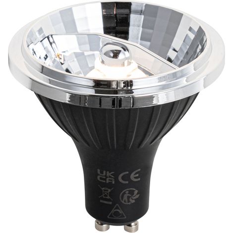 LUEDD Bombilla LED regulable GU10 70 mm 6,5 W 600 lm 2700 K