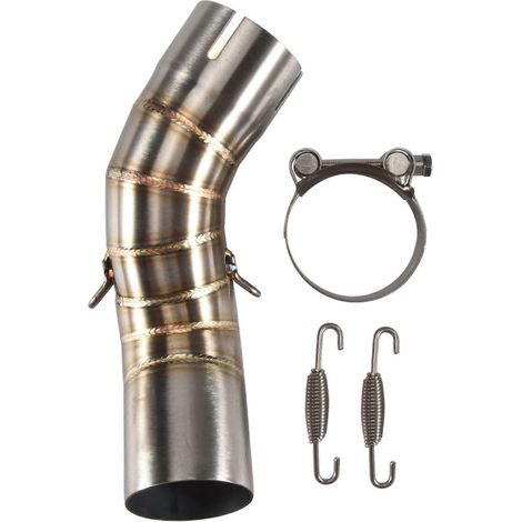 Raccord de tuyau d'échappement central pour moto Kawasaki Z900 2017-2018 (sans silencieux d'échappement) (1/5)