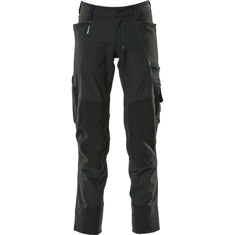 Pantalon de travail Mascot Advanced 17179 noir taille 46 30 (1/4)
