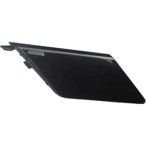 Cache-attelage de pare-chocs arrière pour Volvo XC60 (2018-2023), en ABS, noir agate, compatible OEM. (1/5)