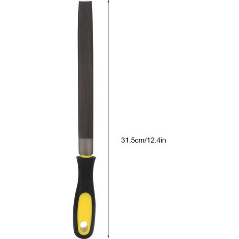 Fraise à Dents Fines Demi-Rond 200mm pour Menuisiers Outils de Précision-KZQ (1/5)