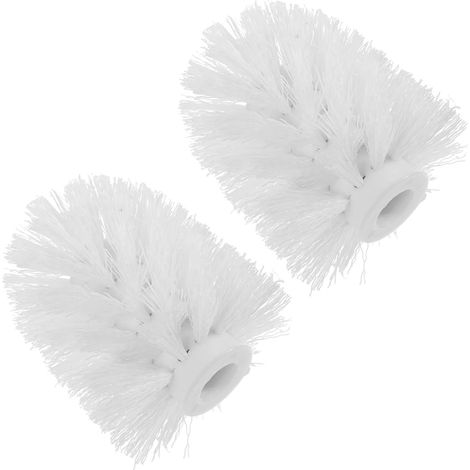 Têtes de brosse rechange SECFOU pour brosses toilette , lot 2 , en plastique , pratiques la cuisine (1/5)