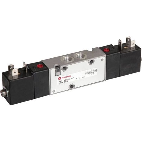 [NEUWERTIG] B-Ware IMI NORGREN Wegeventil V62C413A-A213J Druckluft 2-10 bar Aluminium 147x34x55mm (1/2)