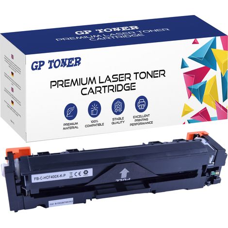 Toner für HP GP-HCF400X Schwarz GP (1/5)