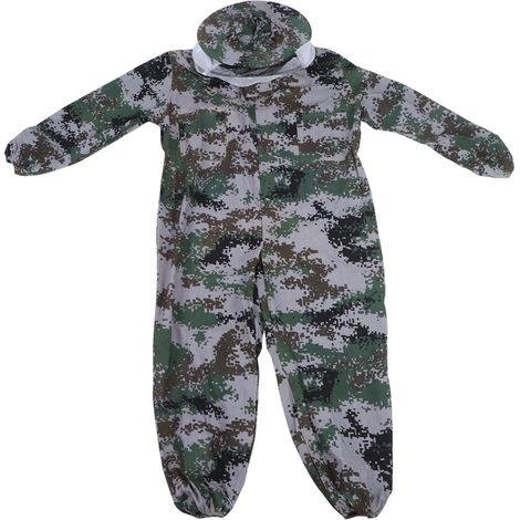 Combinaison Apiculteur - Tissu Polyester-Coton - Voile Intégrée - Pour Travail En Ruche - 1 Pièce (1/5)