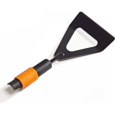 Fiskars Zappa olandese, Testa di attrezzo, Larghezza: 12,5 cm, Testa in acciaio al boro, Nero/Arancione, QuikFit, 1000676 (1/5)