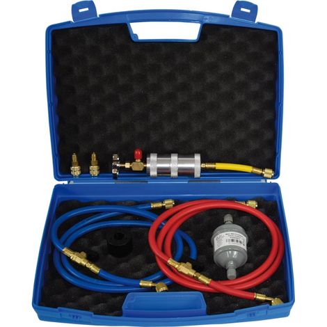 Kits de recuperación de gas refrigerante - Solución completa para el mantenimiento profesional de sistemas HVAC