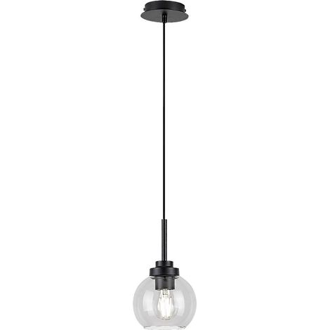 Hängeleuchte E27 1x15W matt schwarz 75006 Tirina Rabalux (1/5)