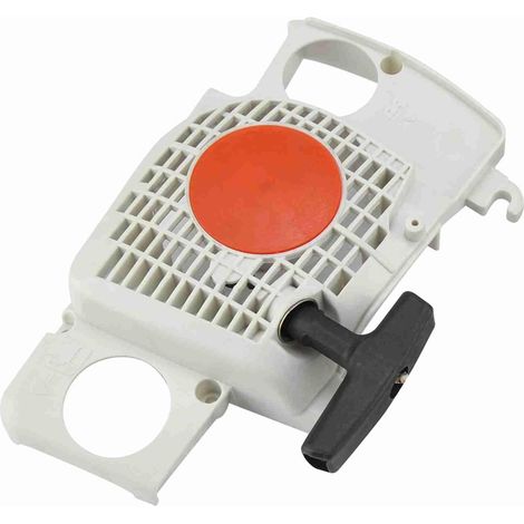 Starter Cap Kit, Pull Starter Set with 2 Fuel Caps, Rope Handle for MS180 MS170 017 018 Chainsaw (1/5)
