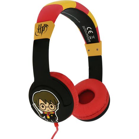 OTL Technologies Harry Potter Chibi Auriculares Alámbrico Diadema Música Multicolor (1/4)