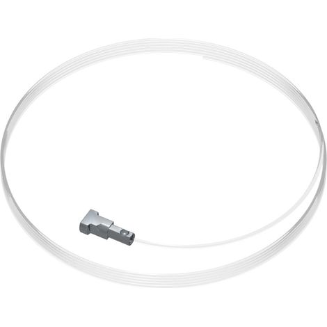 Fil perlon Twister Micro pour cimaise 1 mm - Accrochage Tableau Artiteq 150 cm , Pack de 5